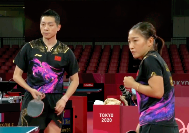 英格兰队逆转法国队，许昕带队取胜