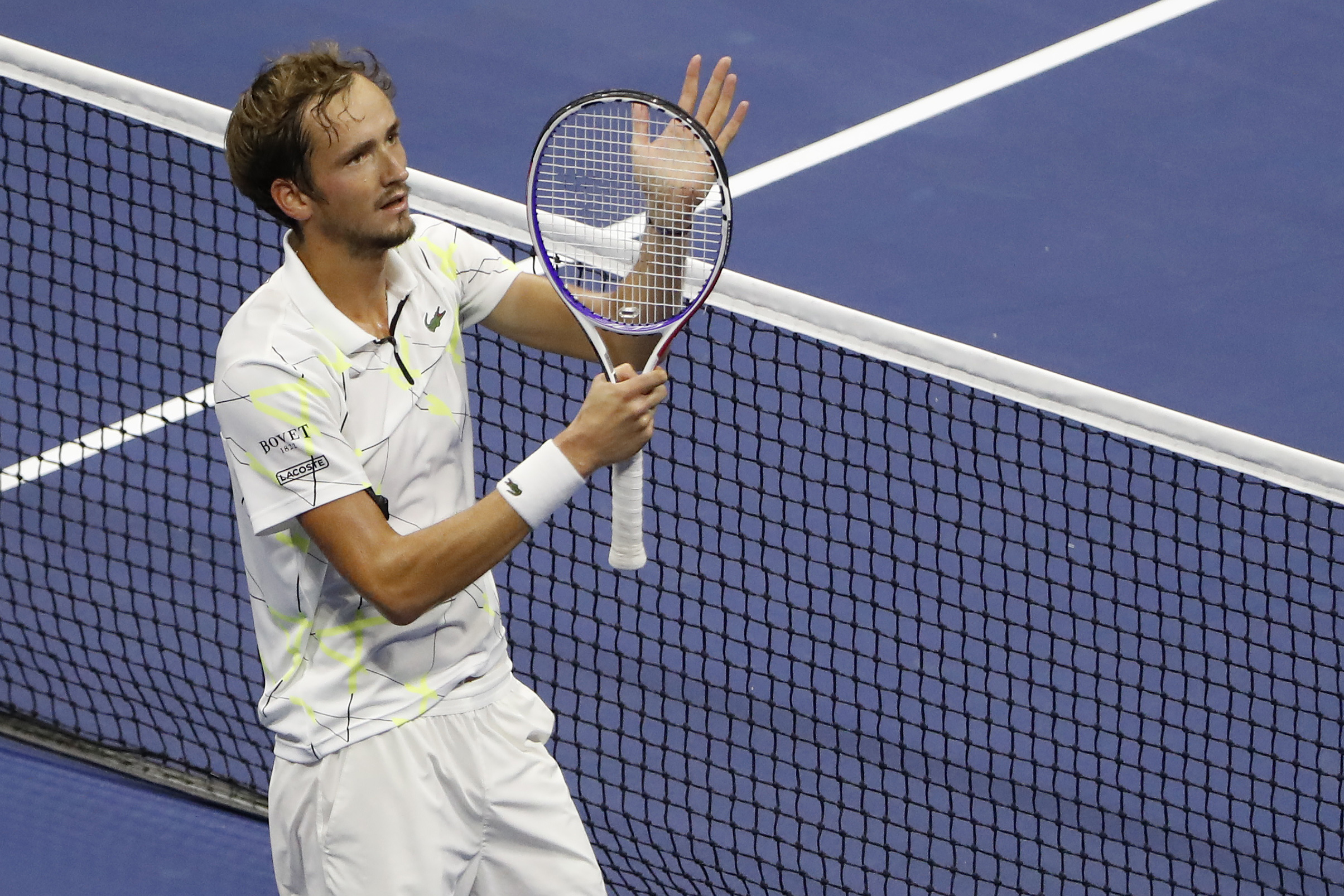 美网横扫年终总决赛,梅德韦杰夫高光表现 美网横扫年终总决赛,梅德韦杰夫高光表现